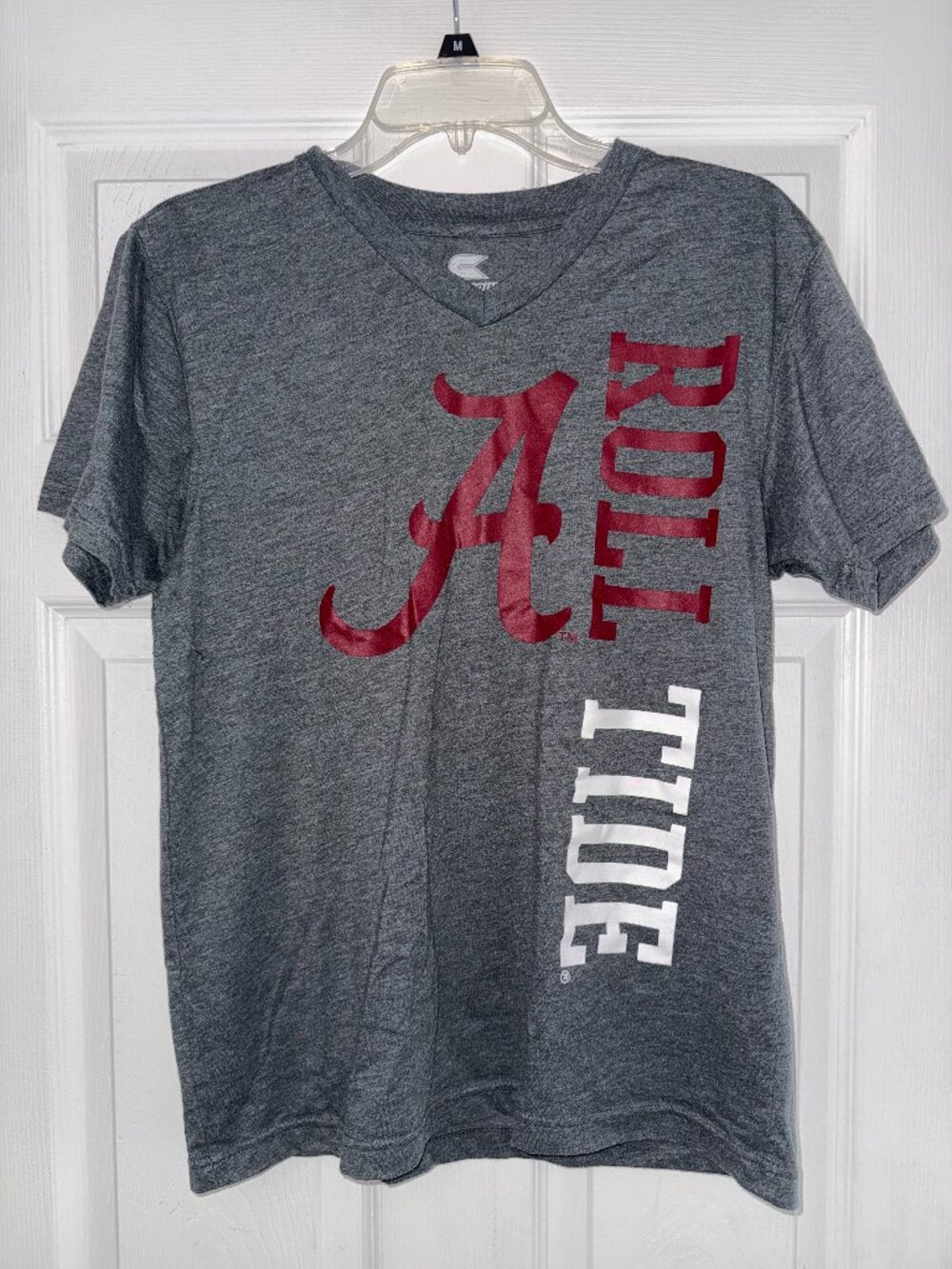 Colosseum Alabama Crimson "ROLL TIDE" T-Shirt-Women's Size Medium